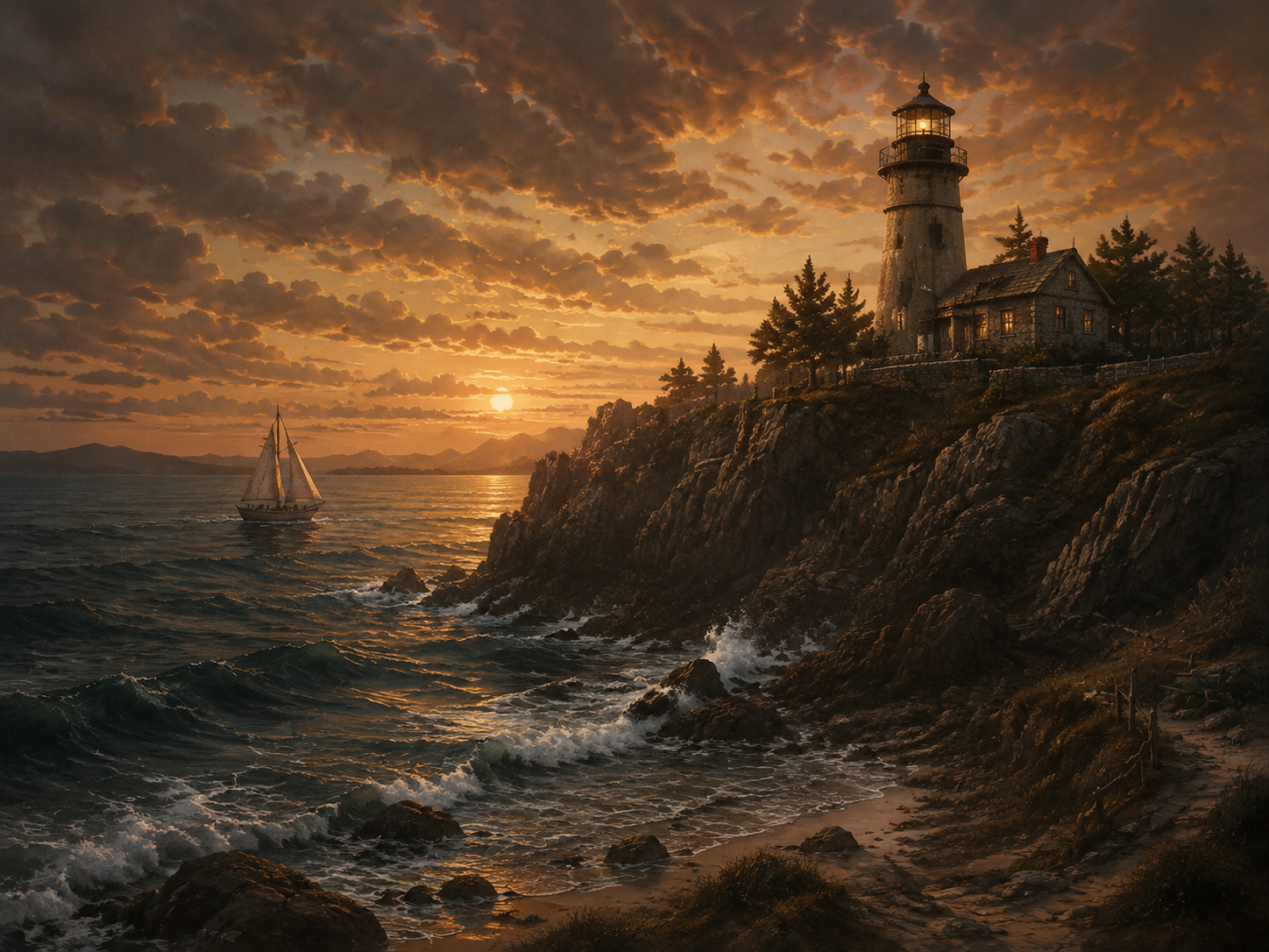 By the Sea artwork