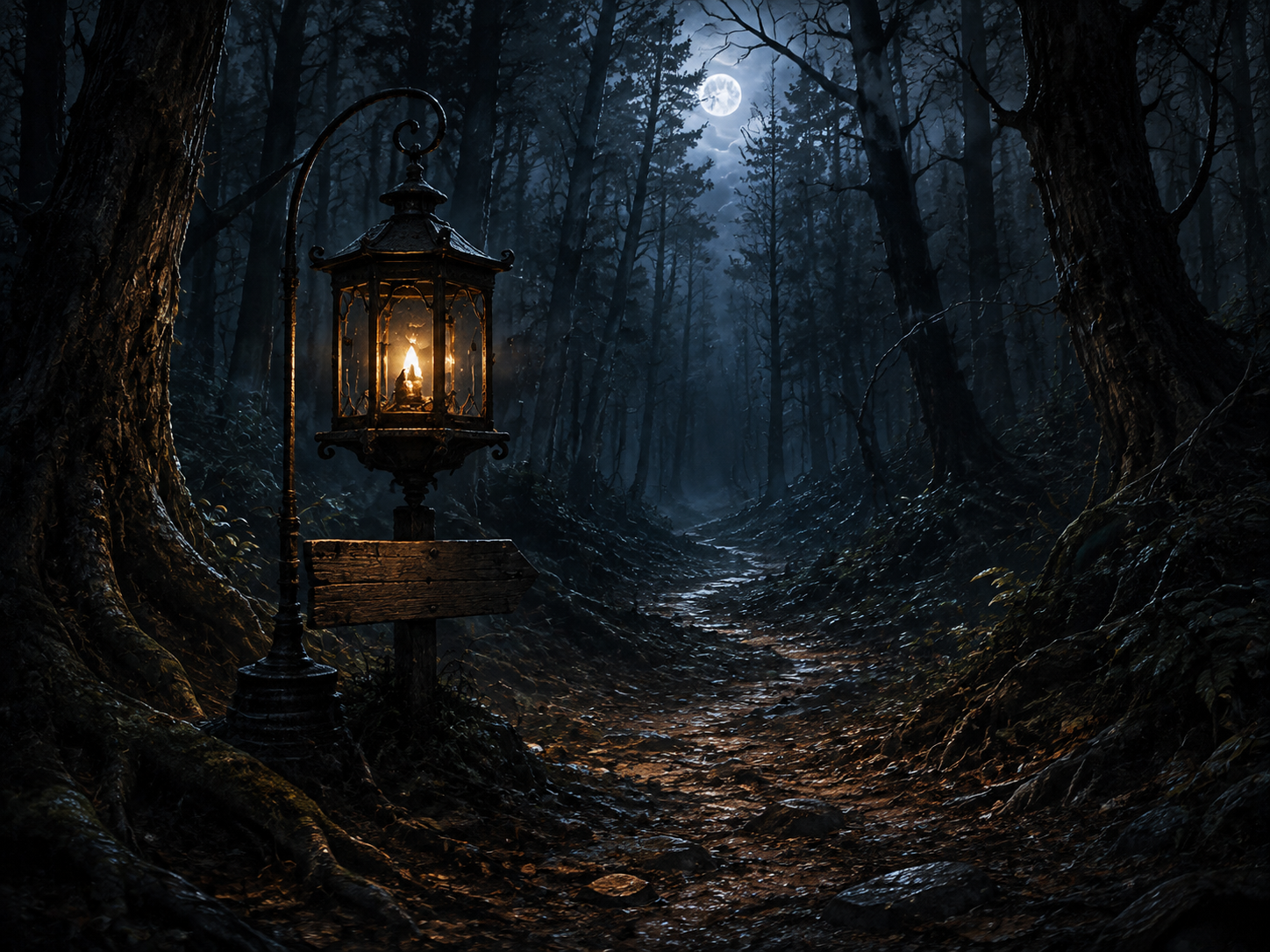 Haunted Trail Hunt artwork