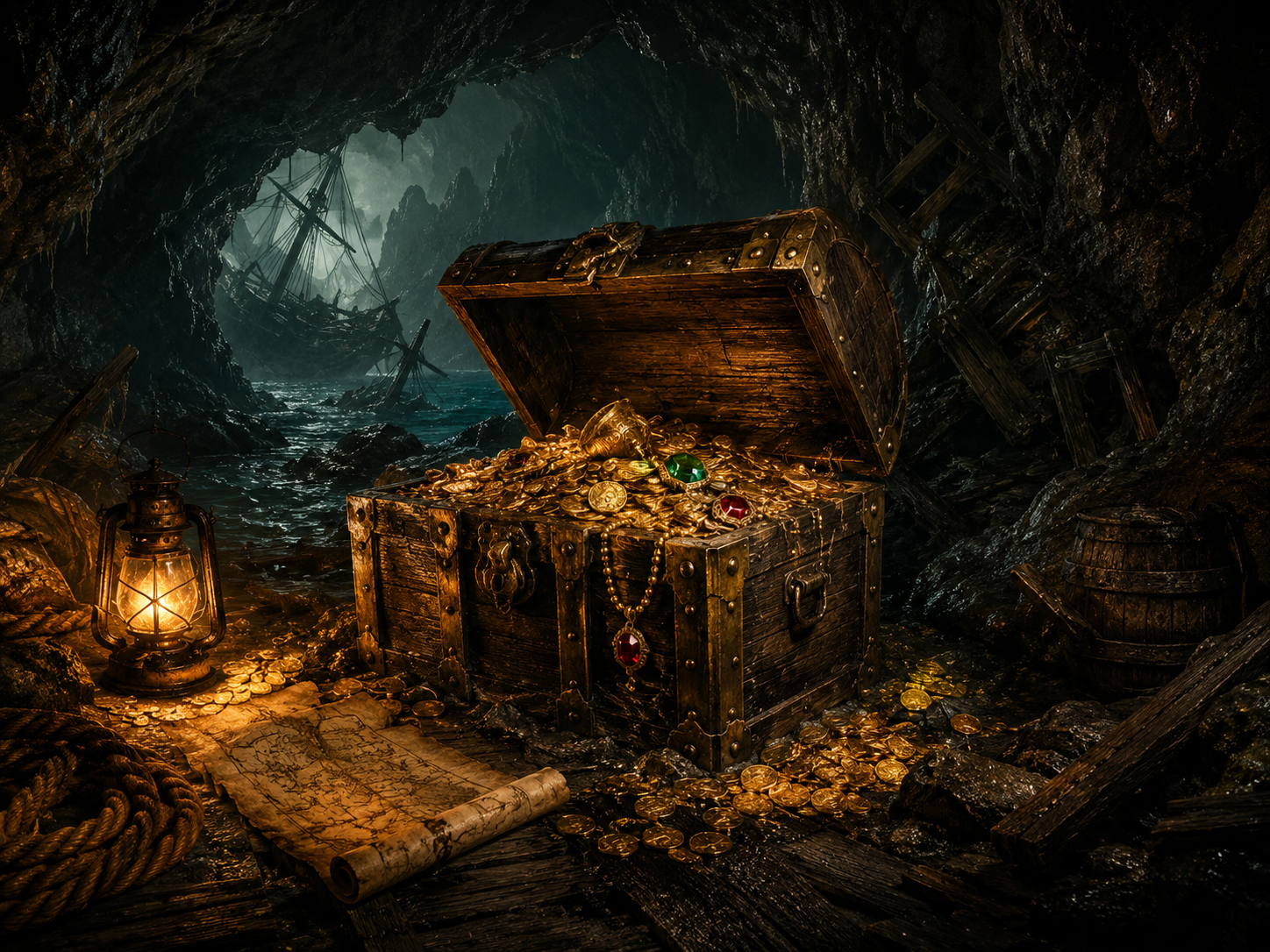 Hunting Treasure artwork