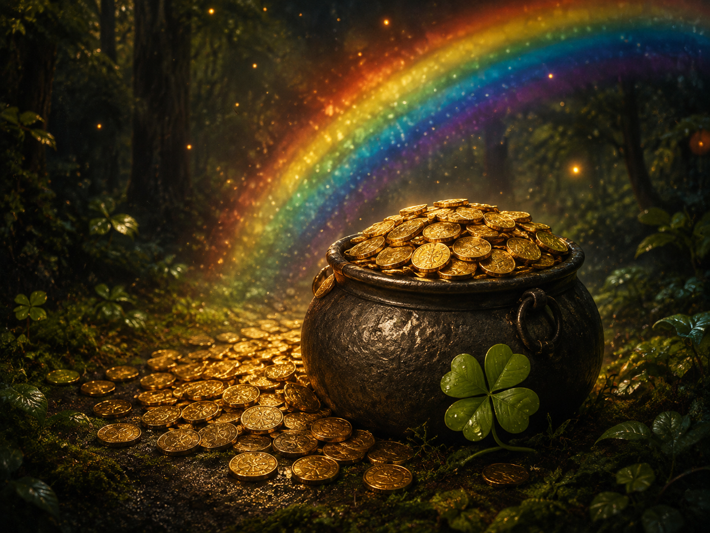 Lucky Gold artwork