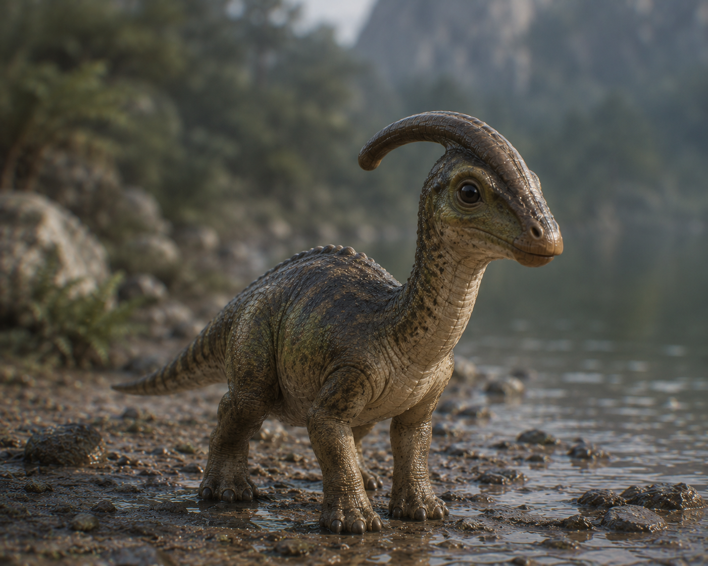 The Lost Little Dinosaur artwork